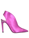 Pinko Booties In Fuchsia