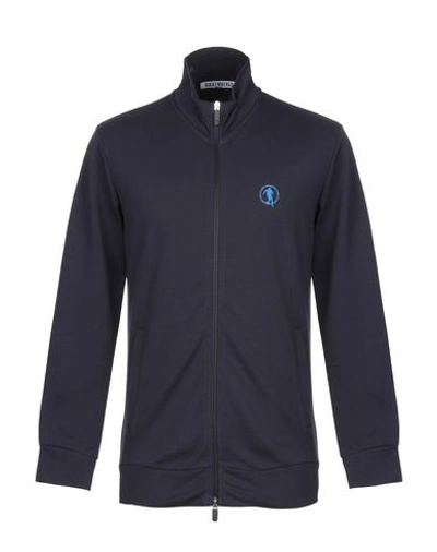 Bikkembergs Sweatshirts In Blue