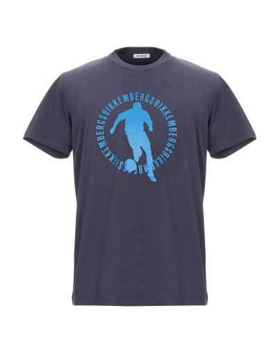 Bikkembergs T-shirt In Dark Blue
