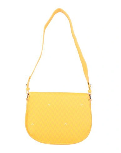 Mia Bag Handbags In Yellow