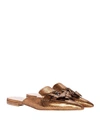 Alberta Ferretti Mules & Clogs In Brown