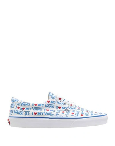 Vans Sneakers In White