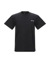 Muf10 T-shirt In Black