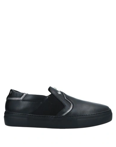 Just Cavalli Sneakers In Black