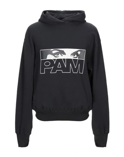 Perks And Mini Hooded Sweatshirt In Black