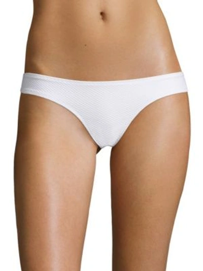 Heidi Klein Classics Hipster Bikini Bottom In White