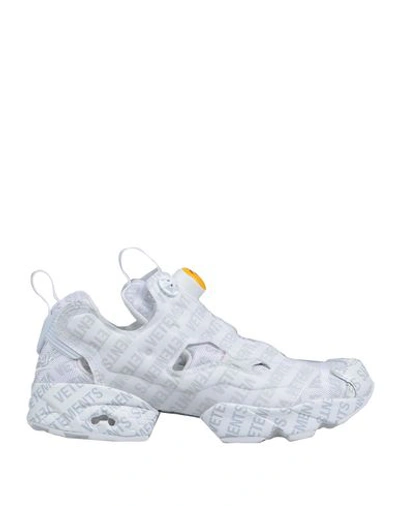 Reebok X Vetements Sneakers In White