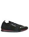 Pollini Sneakers In Military Green