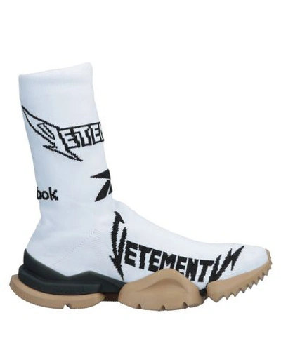 Reebok X Vetements Sneakers In White