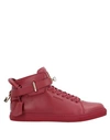 Buscemi Sneakers In Red