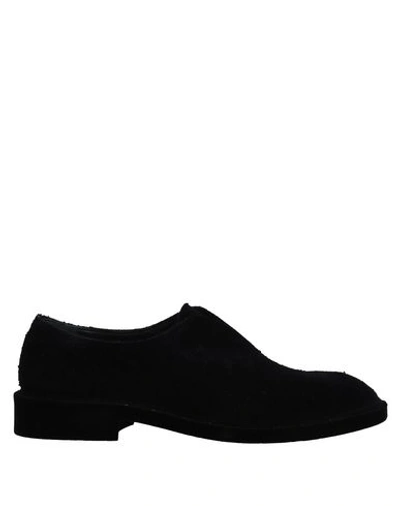 Maison Margiela Loafers In Black