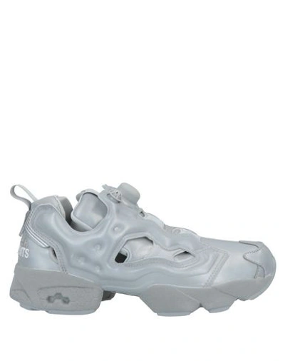 Reebok X Vetements Sneakers In Grey