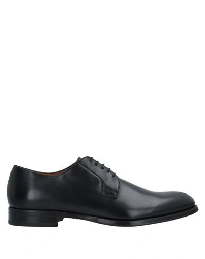 Antonio Maurizi Laced Shoes In Black