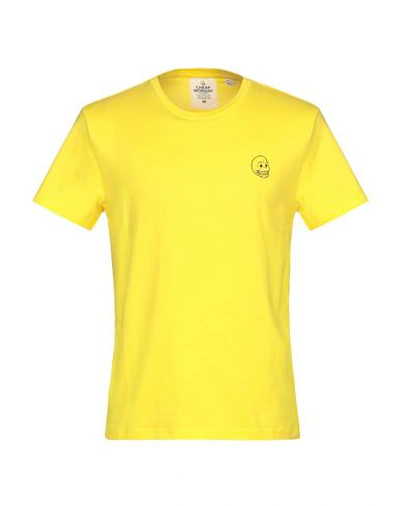 Cheap Monday T-shirt In Yellow