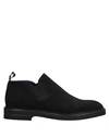 Alberto Guardiani Ankle Boots In Black