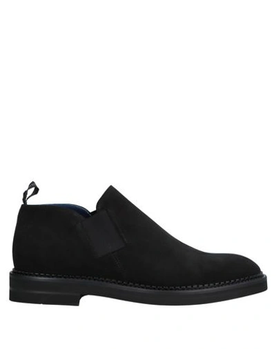 Alberto Guardiani Ankle Boots In Black