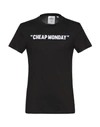 Cheap Monday T-shirt In Black