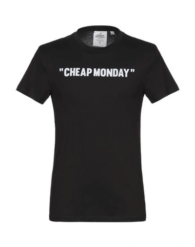Cheap Monday T-shirt In Black