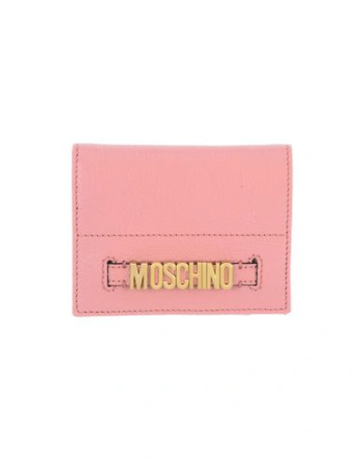 Moschino Wallet In Pink