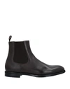 Doucal's Ankle Boots In Black