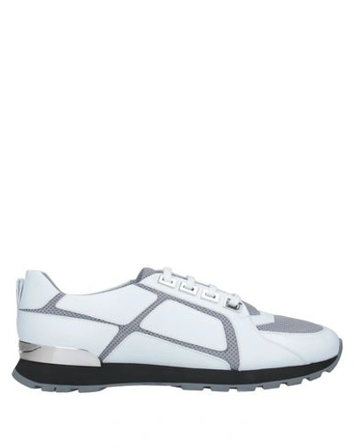 Versace Sneakers In Light Grey