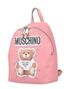 Moschino Backpack & Fanny Pack In Pink