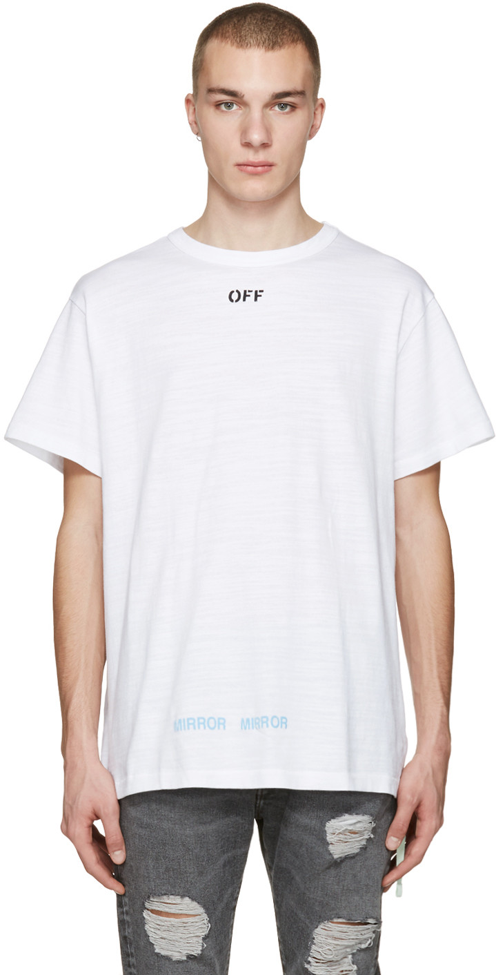 Canada from off white oversized printed cotton jersey t shirt usa online from