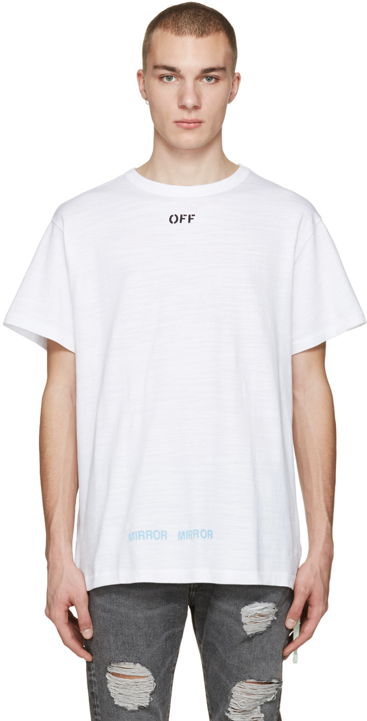 Canada off white oversized printed cotton jersey t shirt outfit Clearwater best quality women
