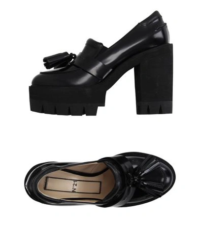 N°21 Loafers In Black