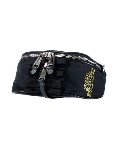 Moschino Bum Bags In Black