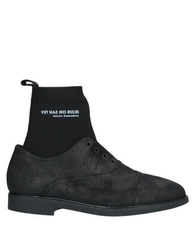 Daniele Alessandrini Boots In Black