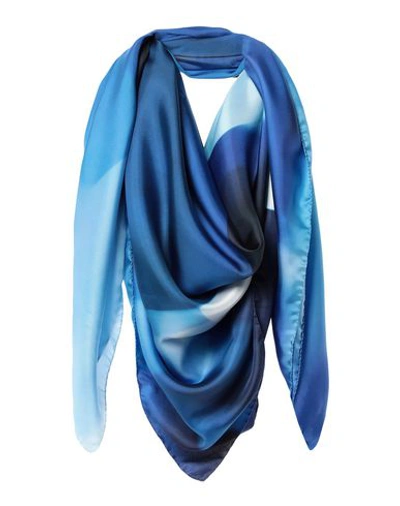 A_plan_application Scarves In Blue