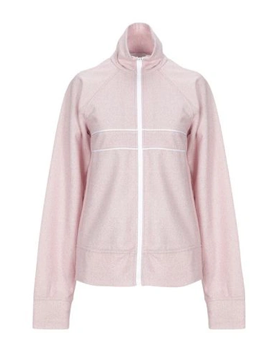 Dondup Sweatshirts In Light Pink