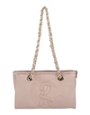 Roberta Di Camerino Shoulder Bag In Dove Grey