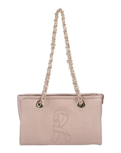 Roberta Di Camerino Shoulder Bag In Dove Grey