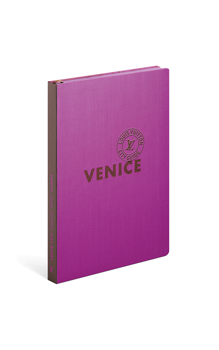 Louis Vuitton Venice City Guide Book In Purple | ModeSens