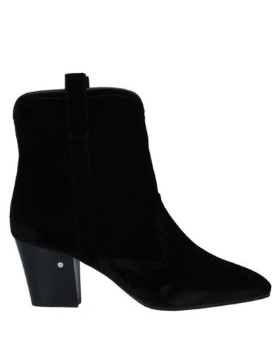 Laurence Dacade Ankle Boots In Black