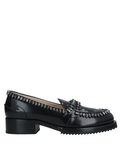 N°21 Loafers In Black