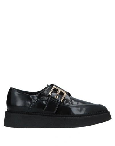 N°21 Loafers In Black