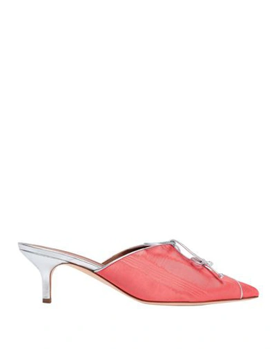 Malone Souliers Mules And Clogs In Coral
