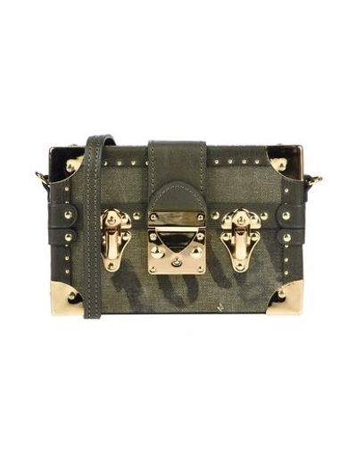 Readymade Handbag In Military Green