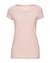 Crossley T-shirts In Pastel Pink