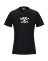 Umbro T-shirt In Black