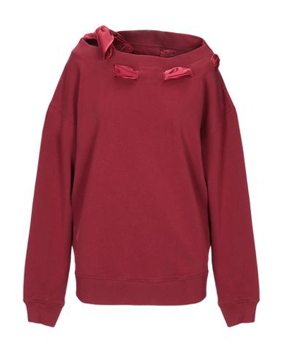 Y/project Sweatshirts In Red