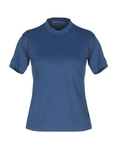 Belstaff T-shirt In Dark Blue