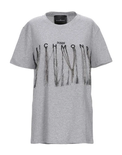 John Richmond T-shirt In Grey