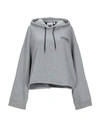 Cheap Monday Hooded Sweatshirt In Grey