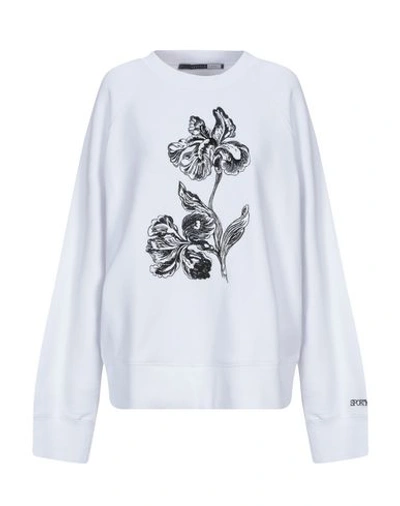 Sportmax Code Sweatshirt In White