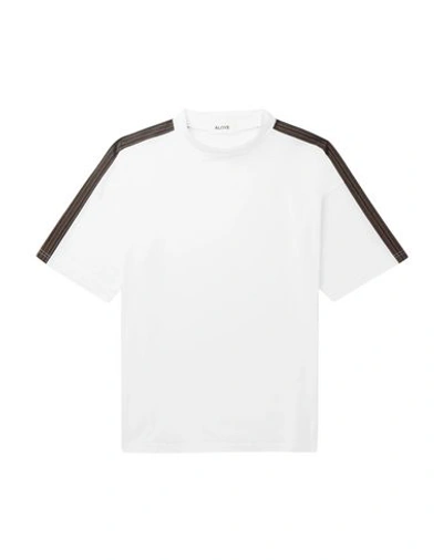 Aloye T-shirts In White