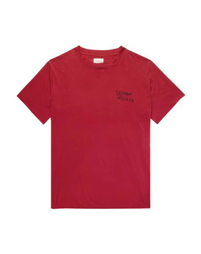 Simon Miller T-shirt In Red